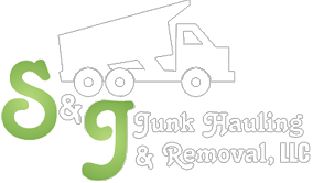 S & J Junk Hauling Logo