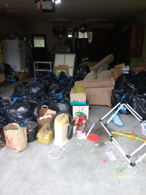 Garage cleanout Snohomish County, WA