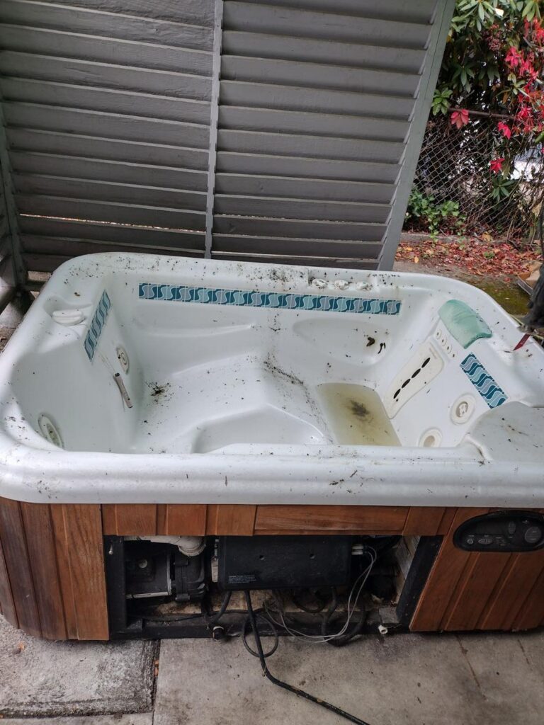 Hot Tub Removal Snohomish County
