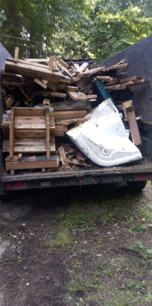 Construction Debris Clean Up Snohomish County, WA 3