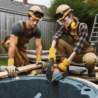 Hot Tub Removal In Pierce County